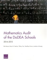 Produktbild: Mathematics Audit of the Dodea Schools