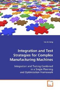 Produktbild: de Jong Ivo: Integration and Test Strategies for ComplexManu