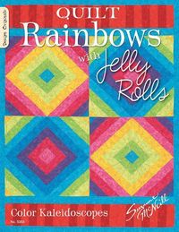 Bild vom Artikel Quilt Rainbows with Jelly Rolls: Color Kaleidoscopes vom Autor Suzanne McNeill