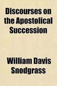 Produktbild: Discourses on the Apostolical Succession