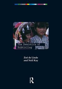 Produktbild: The Semiotics of Subtitling