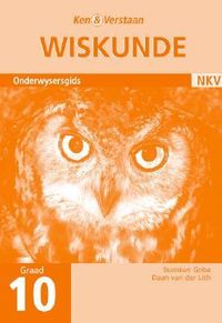 Produktbild: Study and Master Mathematics Grade 10 Teacher's Book Afrikaans Translation