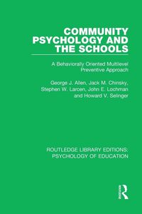 Produktbild: Community Psychology and the Schools