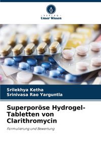 Produktbild: Superpor&ouml;se Hydrogel-Tabletten von Clarithromycin