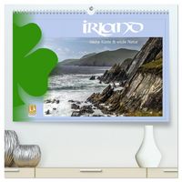 Produktbild: Irland - Rauhe K&uuml;ste und Wilde Natur (hochwertiger Premium Wandkalender 2026 DIN A2 quer), Kunstdruck in Hochglanz
