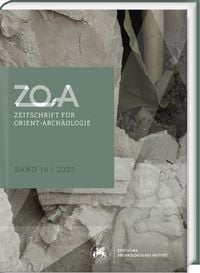 Produktbild: Zeitschrift f&uuml;r Orient-Arch&auml;ologie 16 (2023)