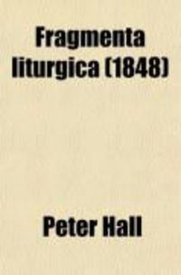 Produktbild: Fragmenta Liturgica (Volume 3); Whiston's Primitive Liturgy