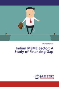 Produktbild: Indian MSME Sector: A Study of Financing Gap