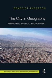 Produktbild: The City in Geography