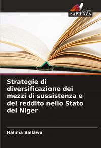 Produktbild: Strategie di diversificazione dei mezzi di sussistenza e del reddito nello Stato del Niger