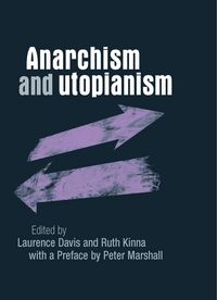 Produktbild: Anarchism and utopianism