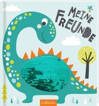 Produktbild: Meine Freunde &ndash; Dinos (mit Wendepailletten)
