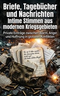Produktbild: Briefe, Tageb&uuml;cher und Nachrichten: Intime Stimmen aus modernen Kriegsgebieten