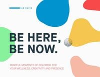 Produktbild: Be Here, Be Now