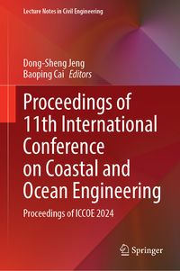 Produktbild: Proceedings of 11th International Conference on Coastal and Ocean Engineering