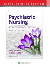 Produktbild: Boyd, M: Psychiatric Nursing