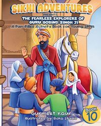 Produktbild: The Fearless Explorers of Guru Gobind Singh Ji