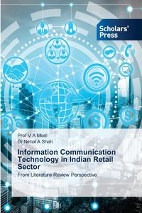 Produktbild: Information Communication Technology in Indian Retail Sector