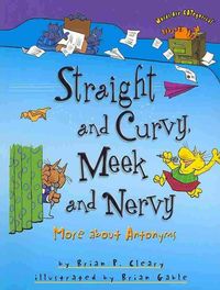 Produktbild: Straight and Curvy, Meek and Nervy