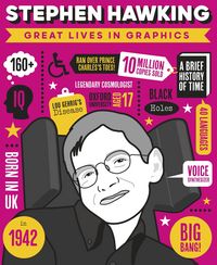 Produktbild: Great Lives in Graphics: Stephen Hawking