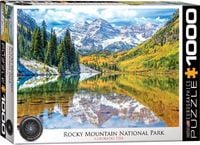 Bild vom Artikel Eurographics 6000-5472 - Rocky Mountain National Park , Puzzle, 1.000 Teile vom Autor 