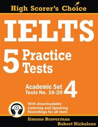 Produktbild: IELTS 5 Practice Tests, Academic Set 4