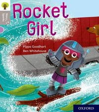 Produktbild: Oxford Reading Tree Story Sparks: Oxford Level 1: Rocket Girl