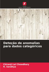 Produktbild: Dete&ccedil;&atilde;o de anomalias para dados categ&oacute;ricos