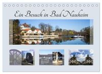 Produktbild: Ein Besuch in Bad Nauheim (Tischkalender 2026 DIN A5 quer), CALVENDO Monatskalender