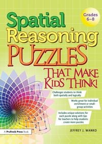 Produktbild: Spatial Reasoning Puzzles That Make Kids Think!
