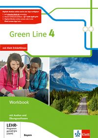 Produktbild: Green Line 4. Ausgabe Bayern