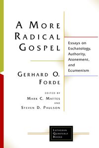 Produktbild: More Radical Gospel