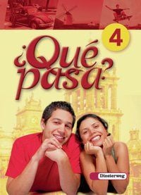 Produktbild: Qué pasa 4. Schulbuch