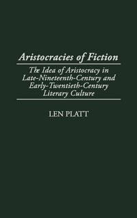 Produktbild: Aristocracies of Fiction