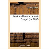 Produktbild: Precis de l histoire du droit