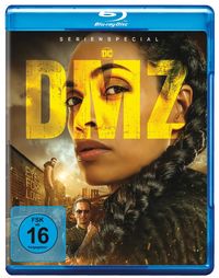 Bild vom Artikel DMZ - Staffel 1 vom Autor Rosario Dawson