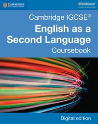 Produktbild: Cambridge IGCSE&reg; English as a Second Language Coursebook Digital Edition