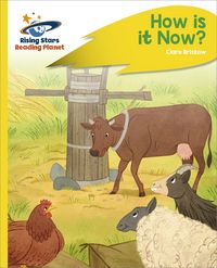 Produktbild: Reading Planet - How Is It Now? - Yellow Plus: Rocket Phonics