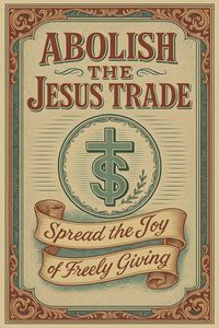 Produktbild: Abolish the Jesus Trade: Spread the Joy of Freely Giving