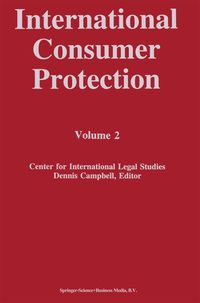 Produktbild: International Consumer Protection