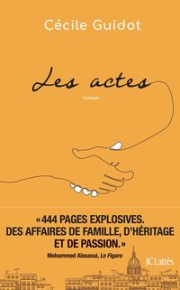 Produktbild: Les actes