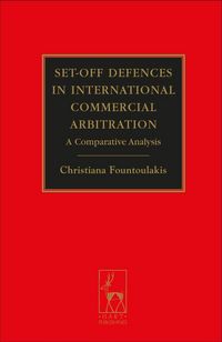 Produktbild: Set-off Defences in International Commercial Arbitration