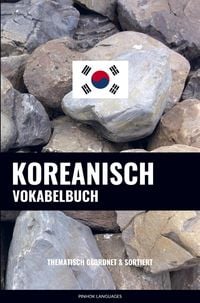 Produktbild: Koreanisch Vokabelbuch