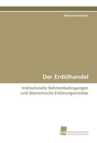 Produktbild: Der Erd&ouml;lhandel
