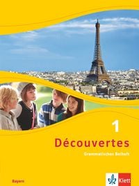 Produktbild: D&eacute;couvertes 1. Ausgabe Bayern