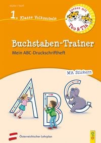 Produktbild: Lernen mit Teo und Tia Deutsch &ndash; Buchstaben-Trainer &ndash; 1. Klasse Volksschule