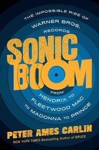 Produktbild: Carlin, P: Sonic Boom