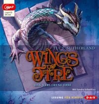 Produktbild: Wings of Fire &ndash; Teil 2: Das verlorene Erbe