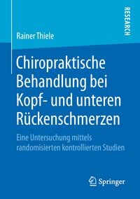 Produktbild: Chiropraktische Behandlung bei Kopf- und unteren R&uuml;ckenschmerzen