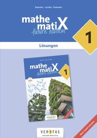 Produktbild: mathematiX 1. Lehrplan 2023. L&ouml;sungen